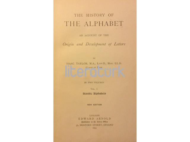 THE HISTORY OF THE ALPHABET ✩ ORIGIN AND DEVELOPMENT OF LETTERS