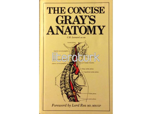 THE CONCISE GRAY’S ANATOMY