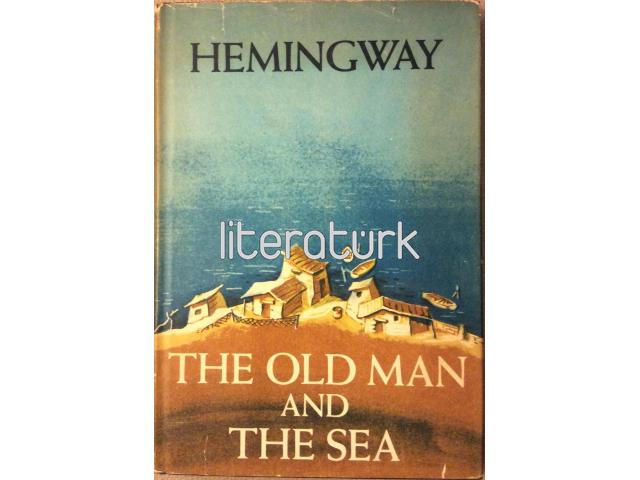 THE OLD MAN AND THE SEA [FIRST EDITION ✩ İLK BASKI]