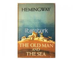 THE OLD MAN AND THE SEA [FIRST EDITION ✩ İLK BASKI]