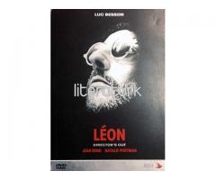 LEON [DIRECTOR'S CUT] ✩ LUC BESSON, JEAN RENO, NATALIE PORTMAN [METAL KUTU,  2 DVD]