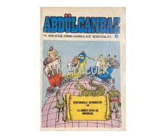 ABDÜLCANBAZ VE ARKADAŞLARININ HARİKULADE SERÜVENLERİ 3 [İLK BASKI]