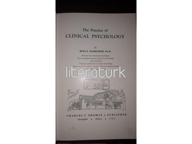 THE PRACTICE OF CLINICAL PSYCHOLOGY