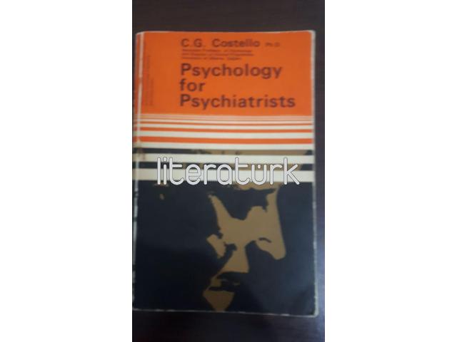 PSYCHOLOGY FOR PSYCHIATRISTS